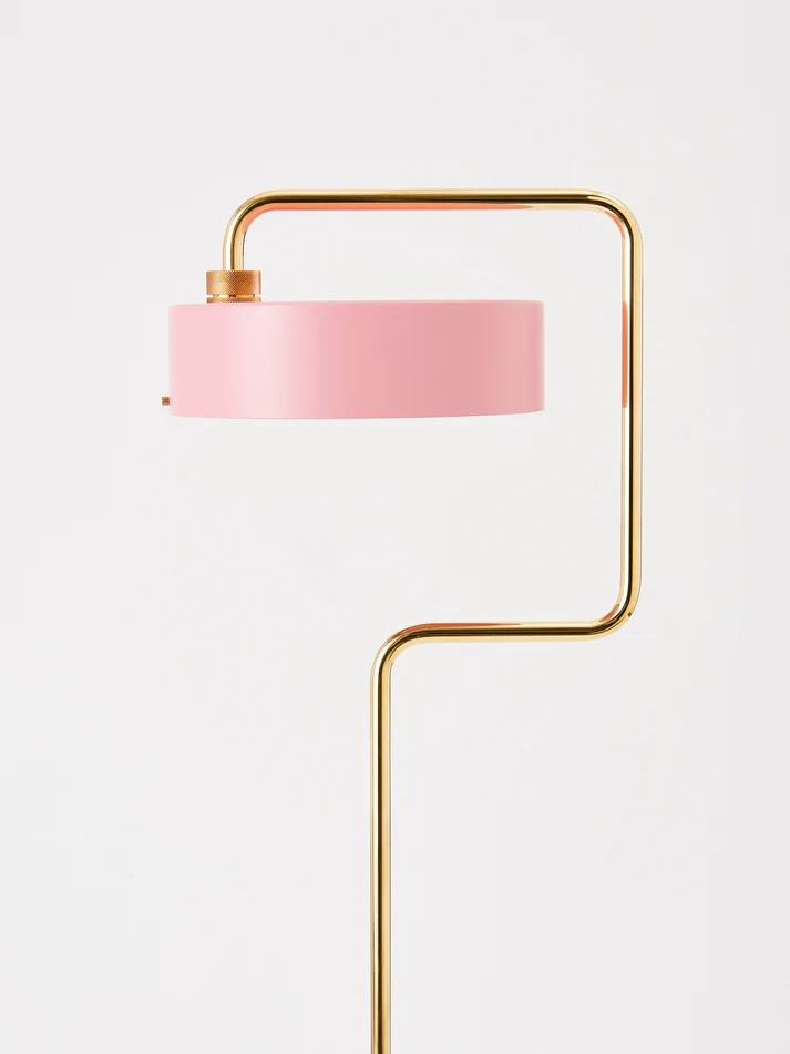 Petite Machine Gulvlampe Lys Pink billede 3