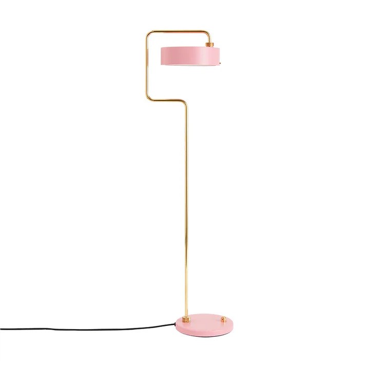 Petite Machine Gulvlampe Lys Pink billede 1