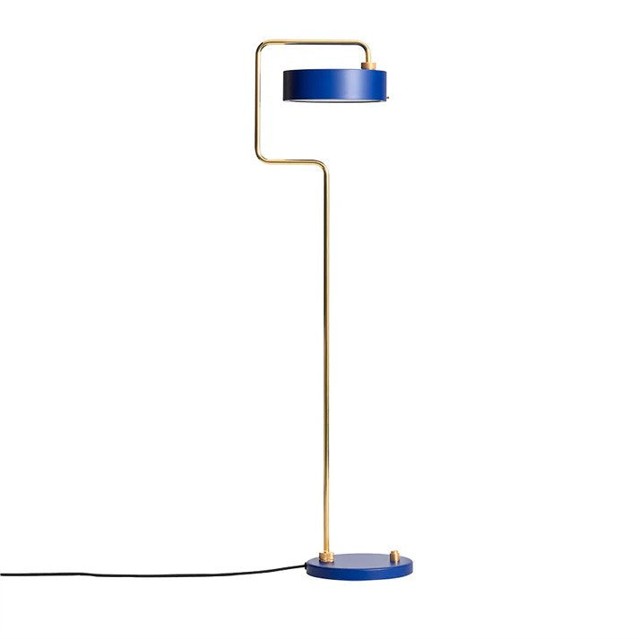 Petite Machine Gulvlampe Royal Blå billede 1