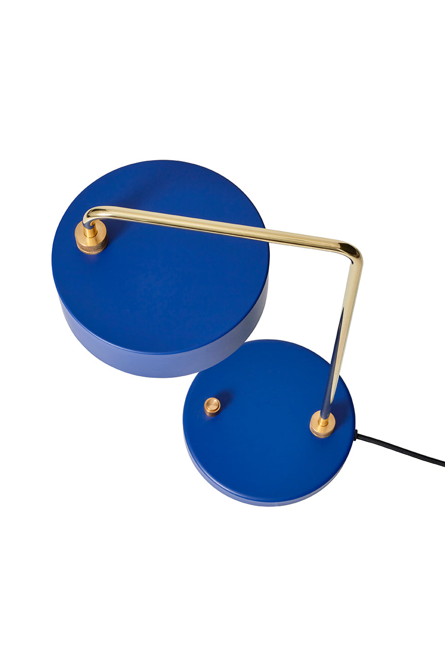 Petite Machine Gulvlampe Royal Blå billede 2