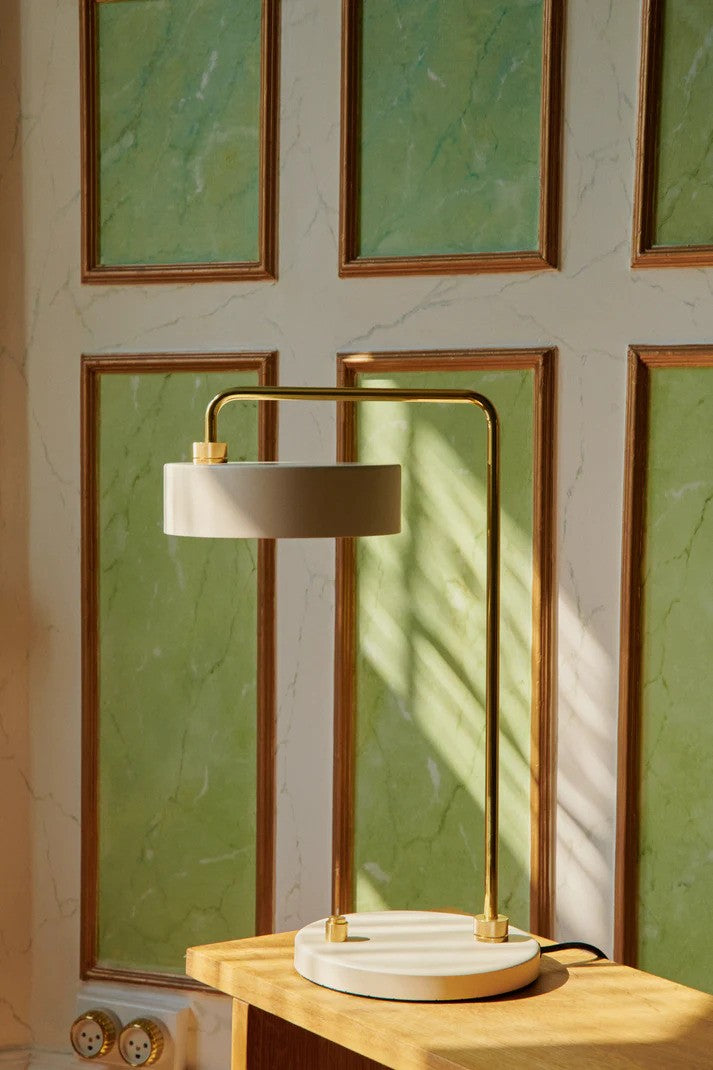 Petite Machine Bordlampe Hvid billede 2