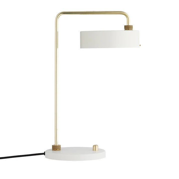 Petite Machine Bordlampe Hvid billede 1