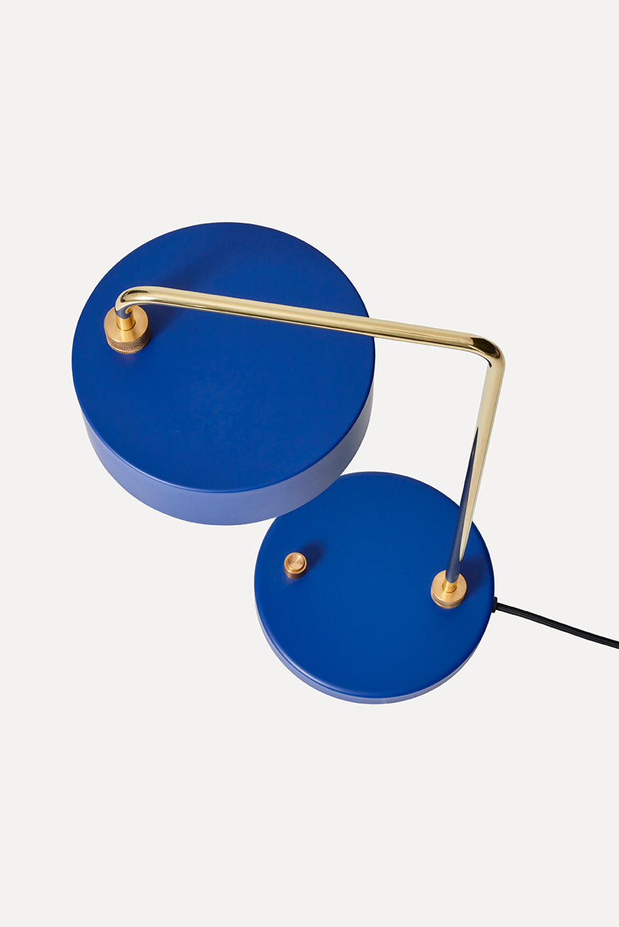 Petite Machine Bordlampe Royal Blå billede 2