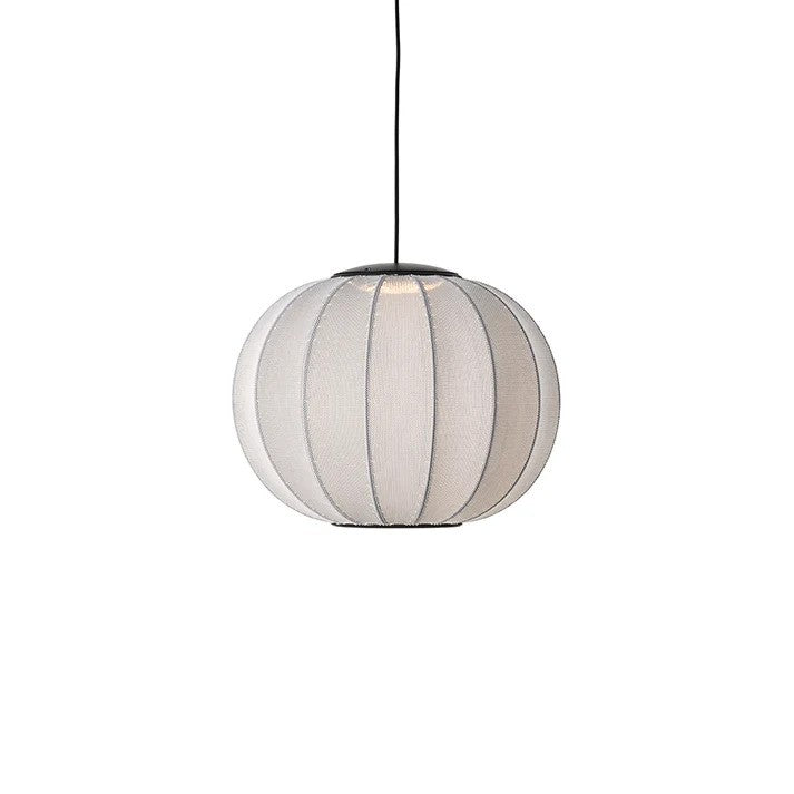 Knit-Wit Ø45 Round Pendel LED Silver billede 2