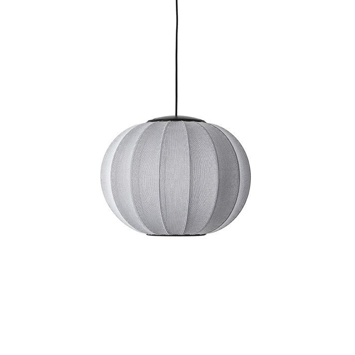 Knit-Wit Ø45 Round Pendel LED Silver billede 1