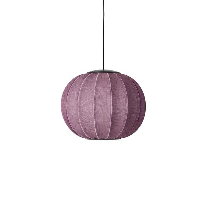 Knit-Wit Ø45 Round Pendel LED Burgundy billede 1
