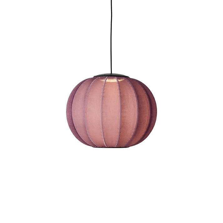 Knit-Wit Ø45 Round Pendel LED Burgundy billede 2