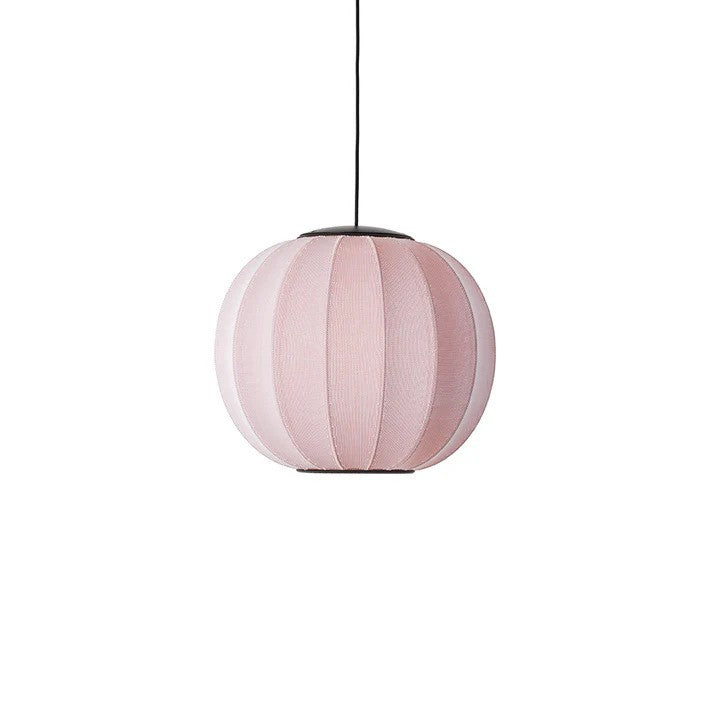Knit-Wit Ø45 Round Pendel LED Light Pink billede 1