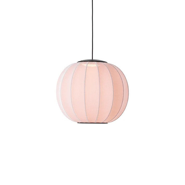 Knit-Wit Ø45 Round Pendel LED Light Pink billede 2