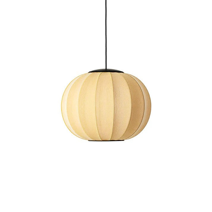 Knit-Wit Ø45 Round Pendel LED Sunrise billede 1