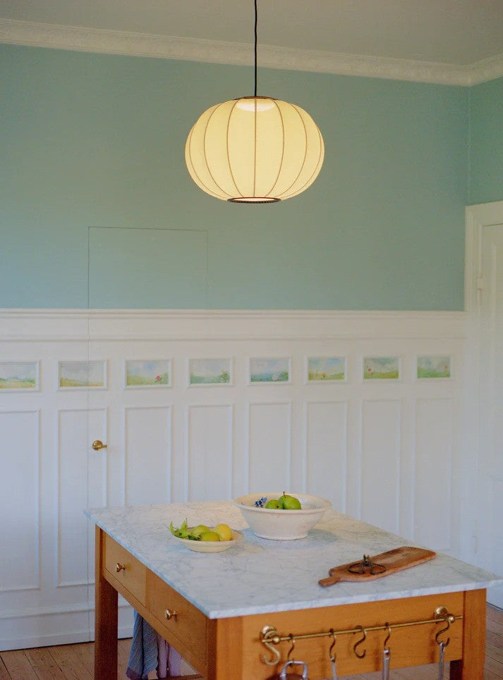 Knit-Wit Ø45 Round Pendel LED Sunrise billede 3