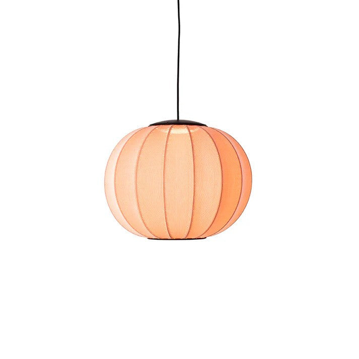 Knit-Wit Ø45 Round Pendel LED Coral billede 2