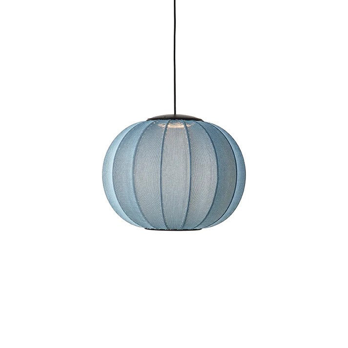 Knit-Wit Ø45 Round Pendel LED Blue Stone billede 2