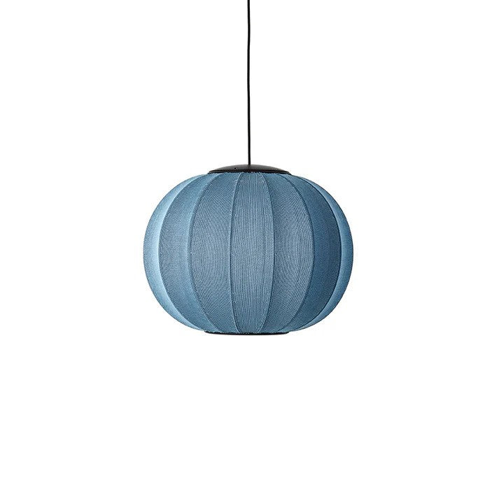 Knit-Wit Ø45 Round Pendel LED Blue Stone billede 1