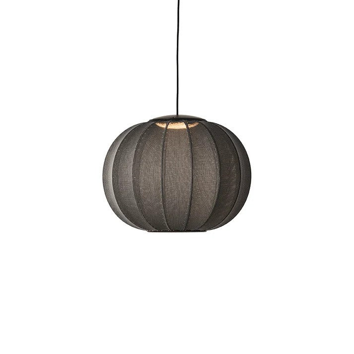 Knit-Wit Ø45 Round Pendel LED Black billede 2