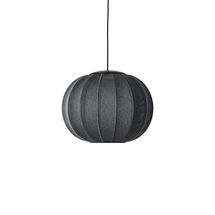 Knit-Wit Ø45 Round Pendel LED Black billede 1