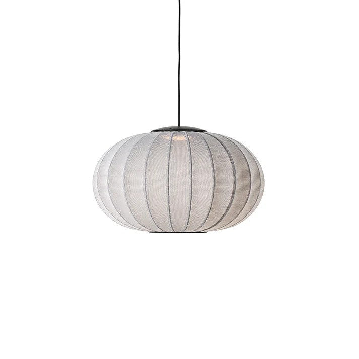 Knit-Wit Ø57 Oval Pendel LED Silver billede 2