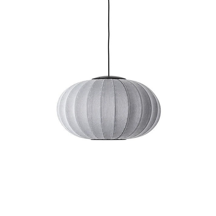 Knit-Wit Ø57 Oval Pendel LED Silver billede 1