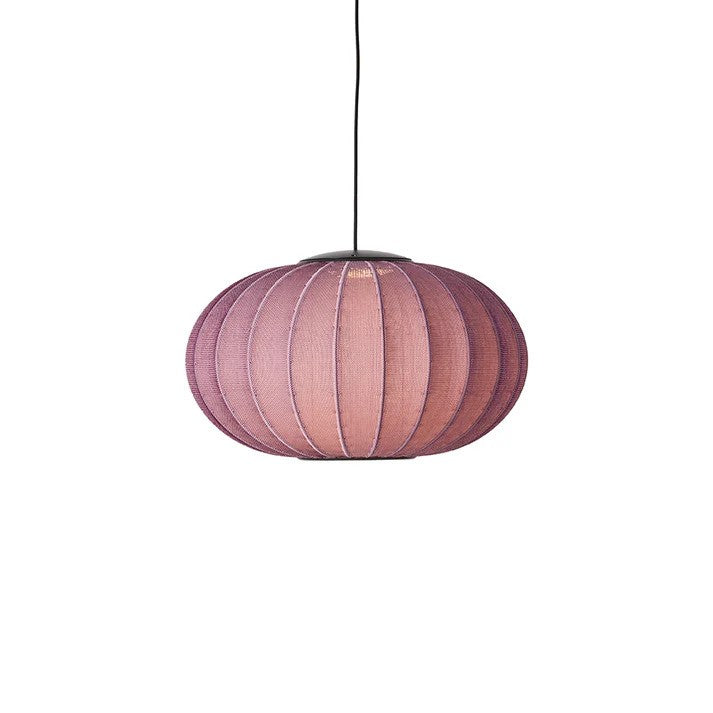 Knit-Wit Ø57 Oval Pendel LED Burgundy billede 2