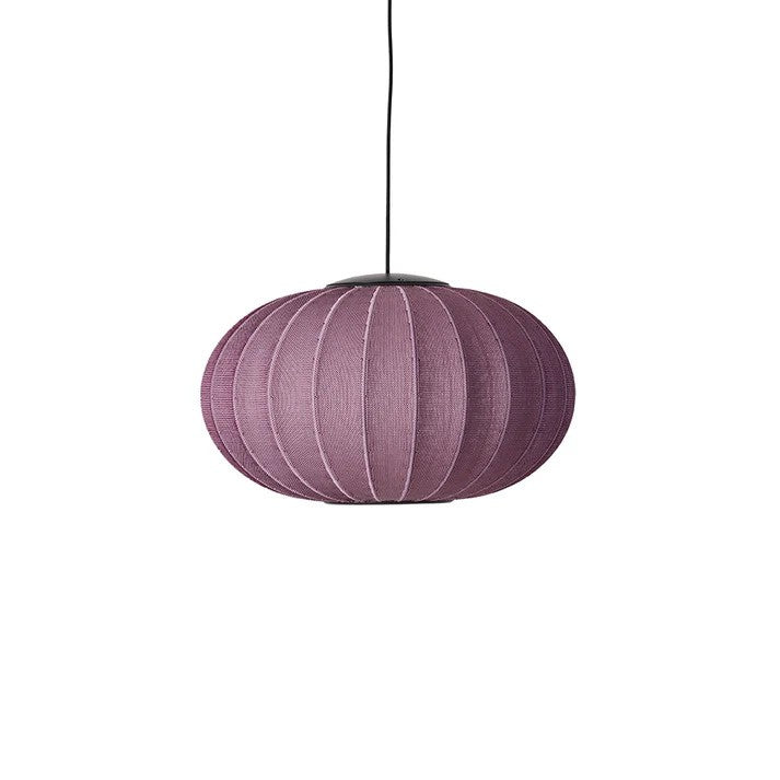 Knit-Wit Ø57 Oval Pendel LED Burgundy billede 1