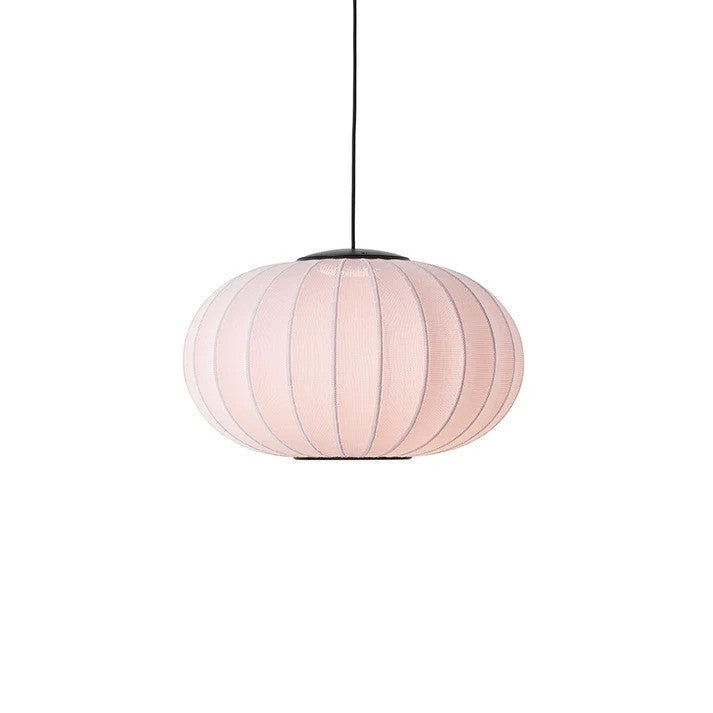 Knit-Wit Ø57 Oval Pendel LED Light Pink billede 2
