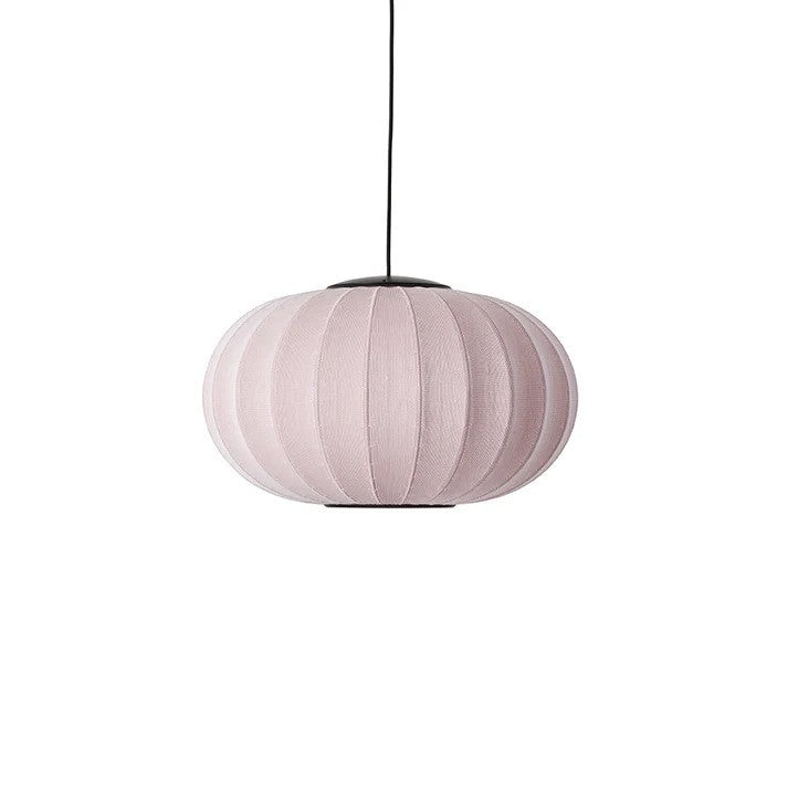 Knit-Wit Ø57 Oval Pendel LED Light Pink billede 1