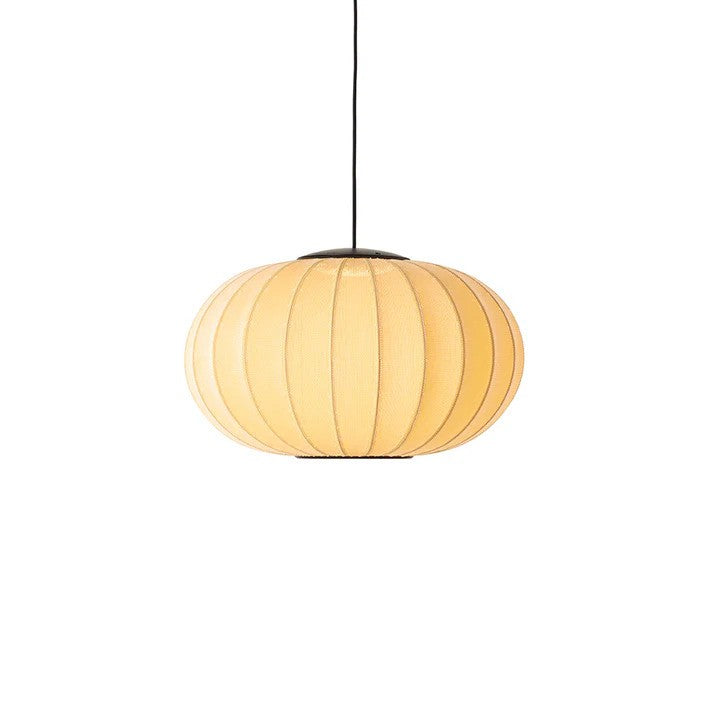 Knit-Wit Ø57 Oval Pendel LED Sunrise billede 2