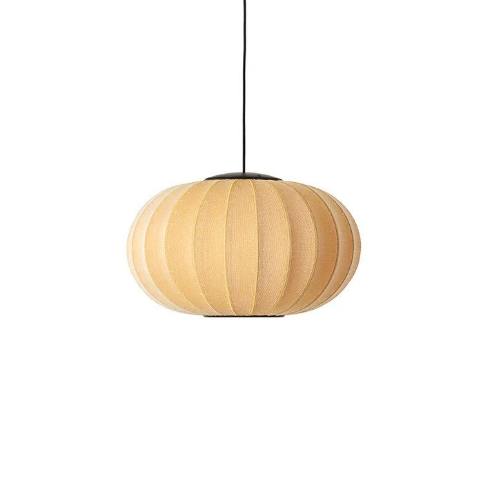 Knit-Wit Ø57 Oval Pendel LED Sunrise billede 1