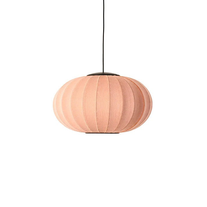Knit-Wit Ø57 Oval Pendel LED Coral billede 1