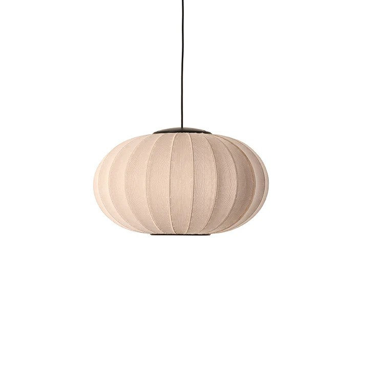 Knit-Wit Ø57 Oval Pendel LED Sand Stone billede 1