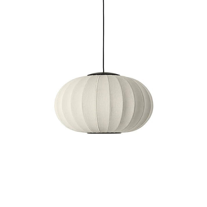 Knit-Wit Ø57 Oval Pendel LED Pearl White billede 1