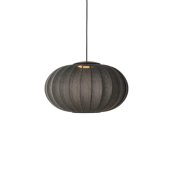 Knit-Wit Ø57 Oval Pendel LED Black billede 2