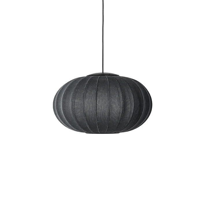 Knit-Wit Ø57 Oval Pendel LED Black billede 1