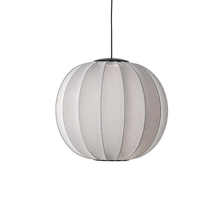 Knit-Wit Ø60 Round Pendel LED Silver billede 2