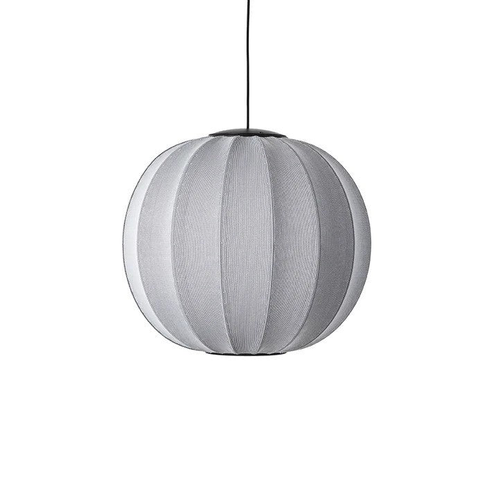 Knit-Wit Ø60 Round Pendel LED Silver billede 1