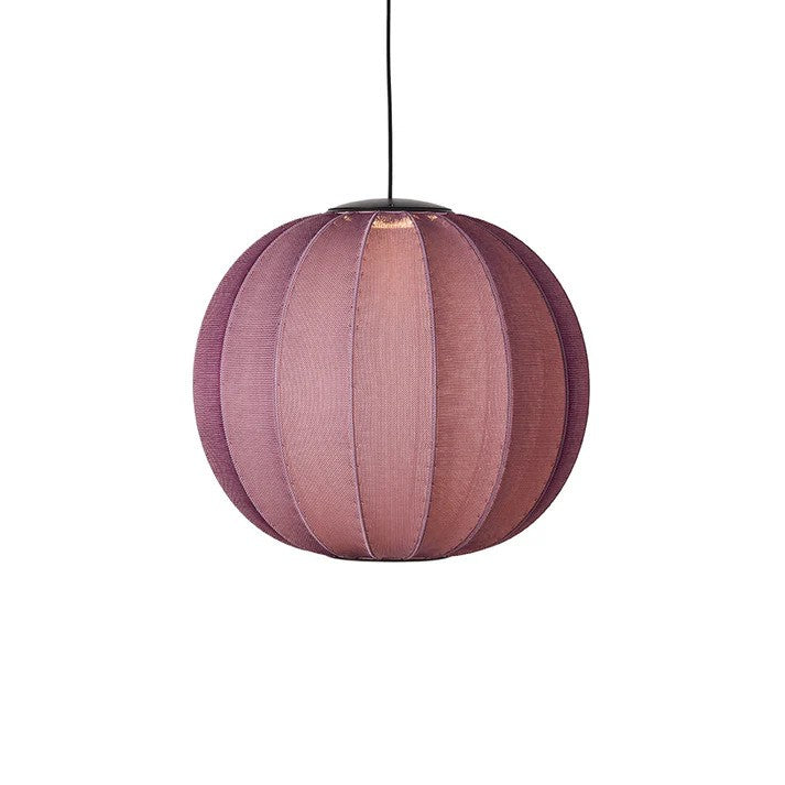 Knit-Wit Ø60 Round Pendel LED Burgundy billede 2