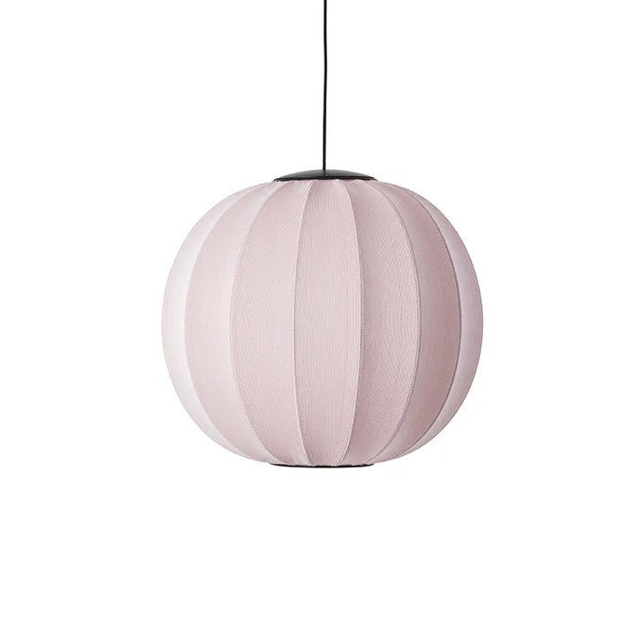 Knit-Wit Ø60 Round Pendel LED Light Pink billede 1