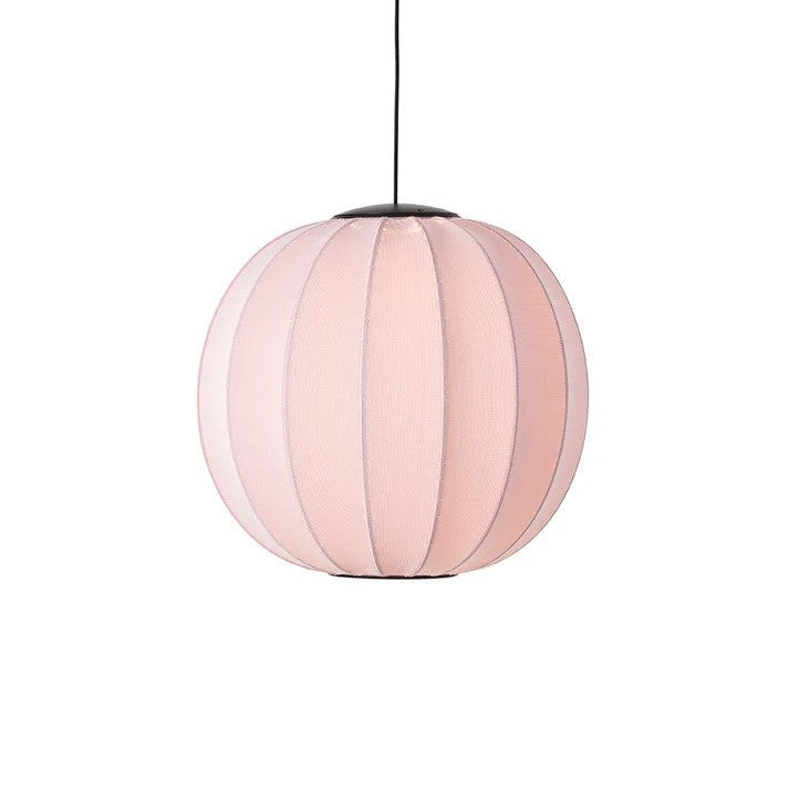 Knit-Wit Ø60 Round Pendel LED Light Pink billede 2