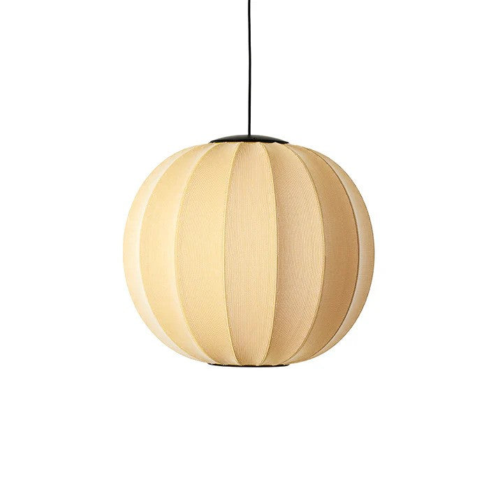 Knit-Wit Ø60 Round Pendel LED Sunrise billede 1