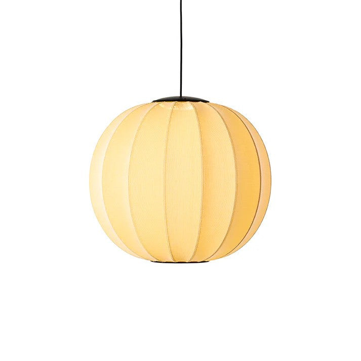 Knit-Wit Ø60 Round Pendel LED Sunrise billede 2