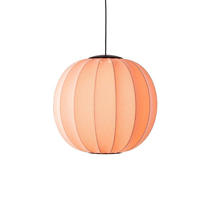Knit-Wit Ø60 Round Pendel LED Coral billede 2