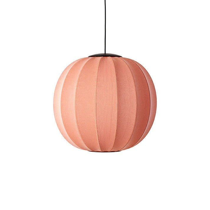 Knit-Wit Ø60 Round Pendel LED Coral billede 1
