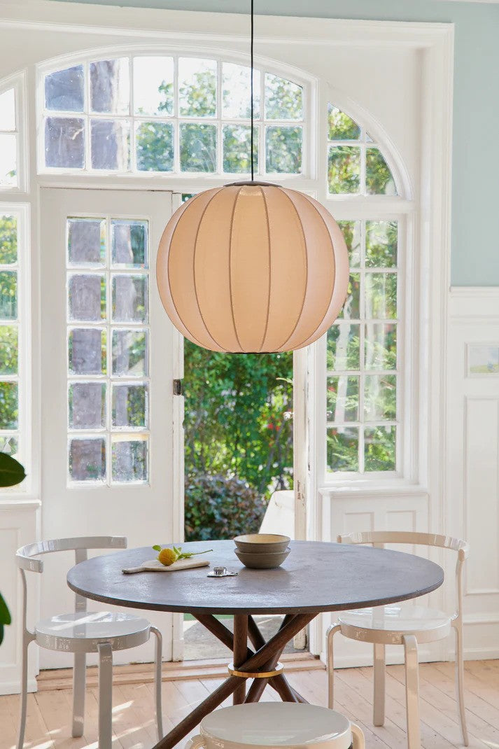 Knit-Wit Ø60 Round Pendel LED Sand Stone billede 2