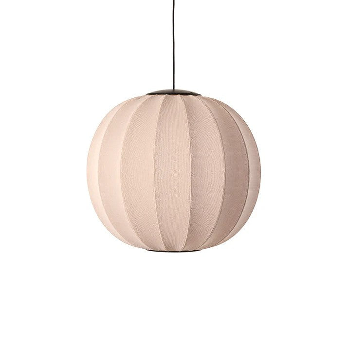 Knit-Wit Ø60 Round Pendel LED Sand Stone billede 1