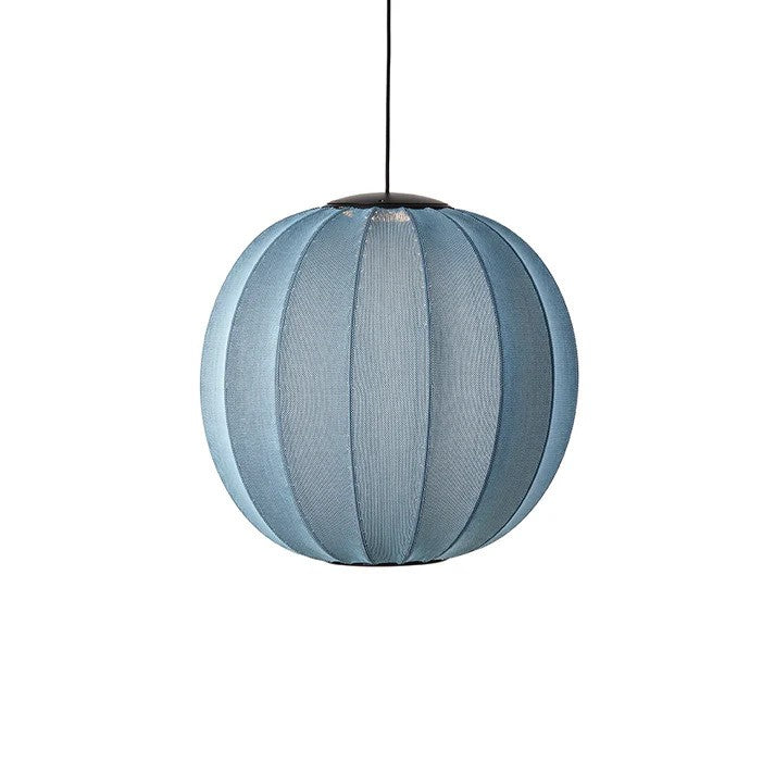 Knit-Wit Ø60 Round Pendel LED Blue Stone billede 2