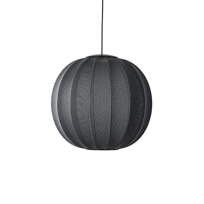 Knit-Wit Ø60 Round Pendel LED Black billede 1