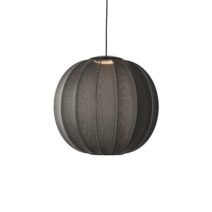 Knit-Wit Ø60 Round Pendel LED Black billede 2
