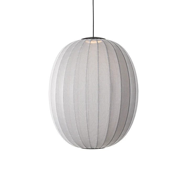 Knit-Wit Ø65 High Oval Pendel LED Silver billede 2
