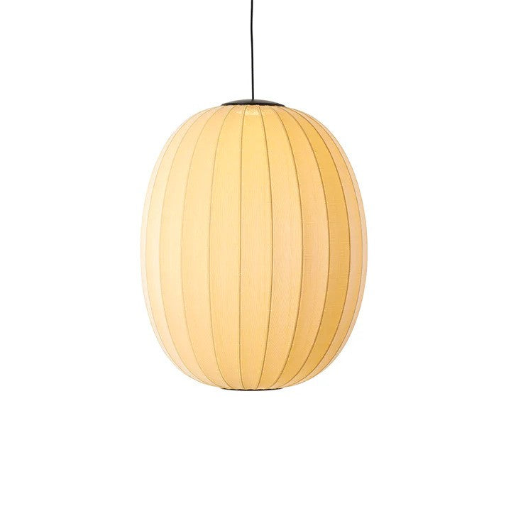 Knit-Wit Ø65 High Oval Pendel LED Sunrise billede 2
