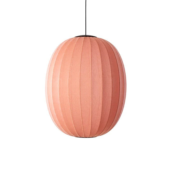 Knit-Wit Ø65 High Oval Pendel LED Coral billede 1